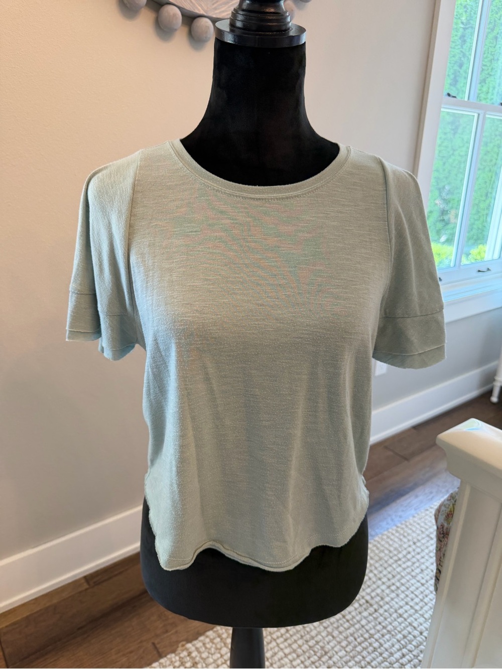 Altar'd State Sage Short Sleeve Tee